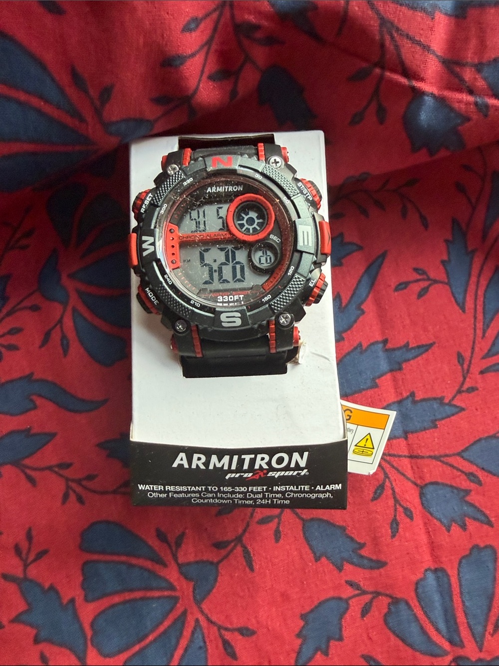 NWT Armitron Pro Sport Watch